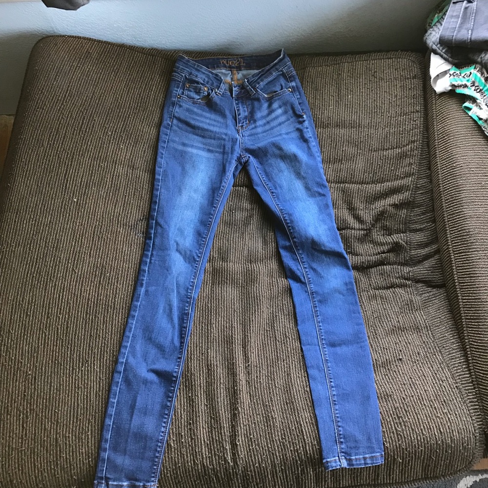 Skinny jeans